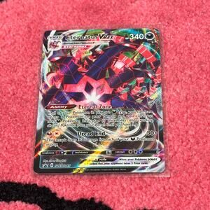 Eternatus VMAX #SWSH045 – Pokémon Promo [Full Art Holo] – As Pictured
